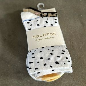 Gold Tor Socks